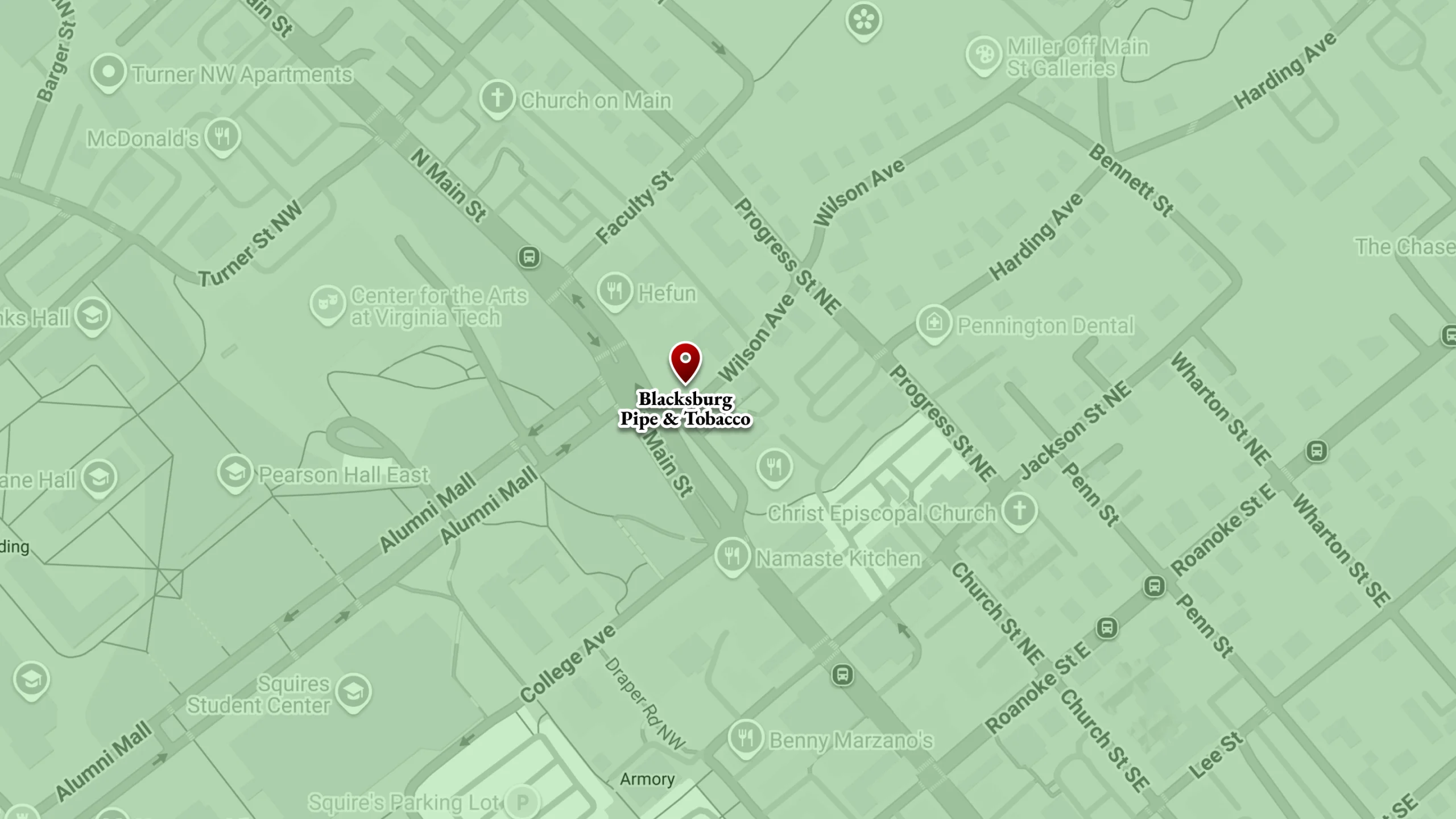 Full Width Map